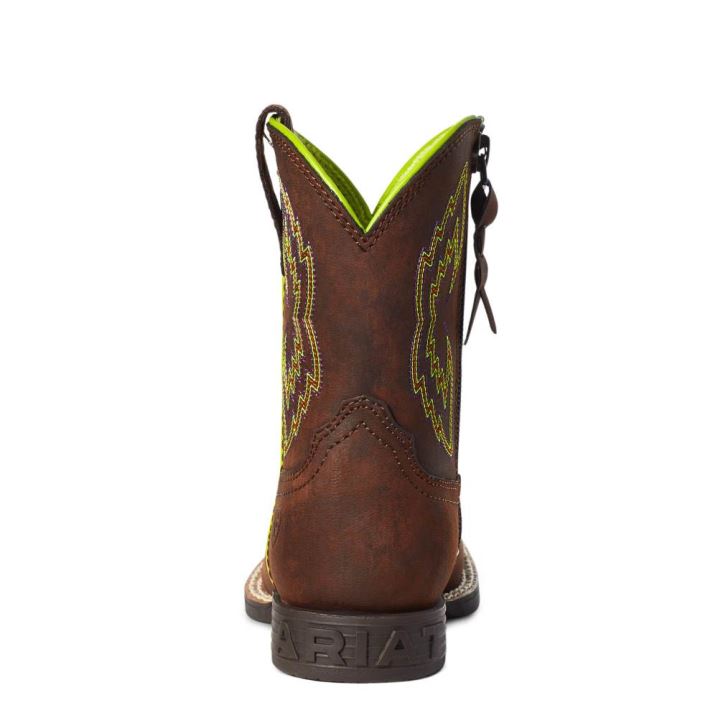 Ariat Child Dash Western Boot Braun | gOeR8sVI