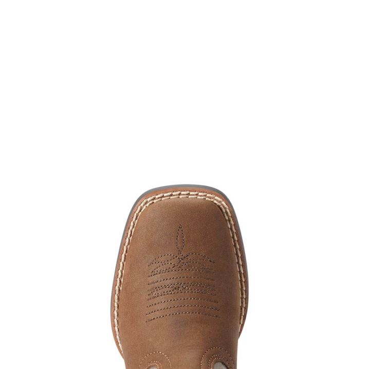 Ariat Child Storm Western Boot Rich Clay | ATNCZmYs