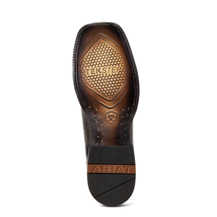 Ariat Circuit Eagle Western Boot Braun | 30PGj0dr