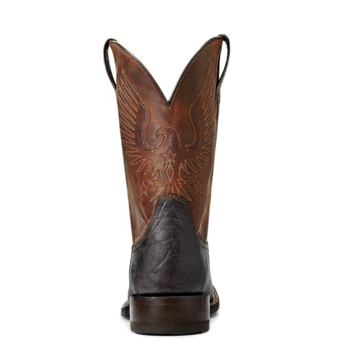 Ariat Circuit Eagle Western Boot Braun | 30PGj0dr