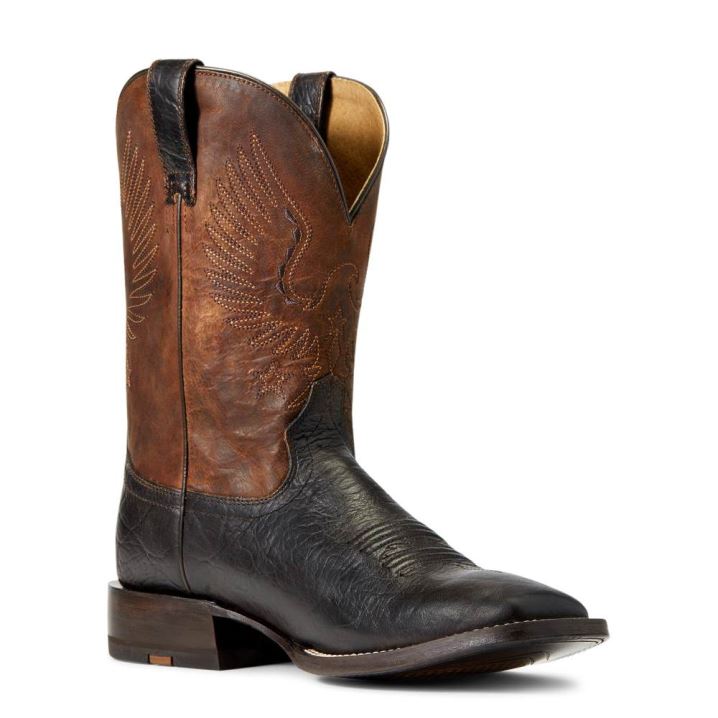 Ariat Circuit Eagle Western Boot Braun | 30PGj0dr