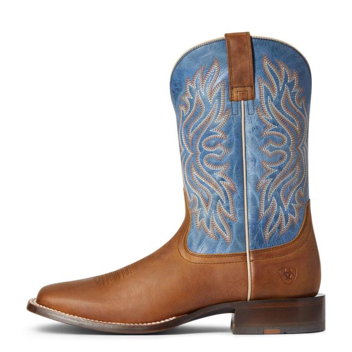 Ariat Circuit Greeley Western Boot Braun | 5Ps6fqEx