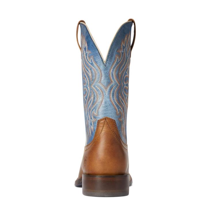 Ariat Circuit Greeley Western Boot Braun | 5Ps6fqEx