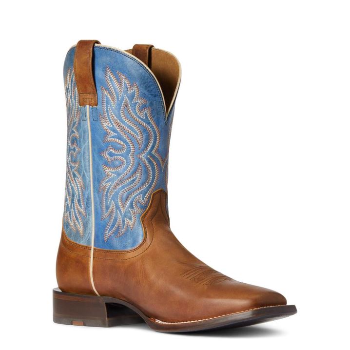 Ariat Circuit Greeley Western Boot Braun | 5Ps6fqEx