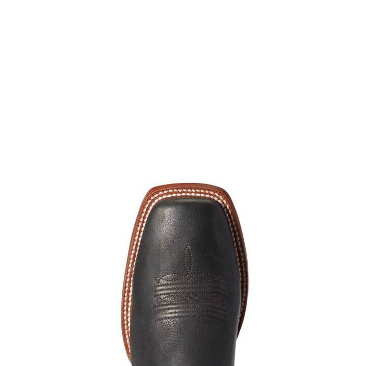 Ariat Circuit Greeley Western Boot Schwarz | YyoiEQOY