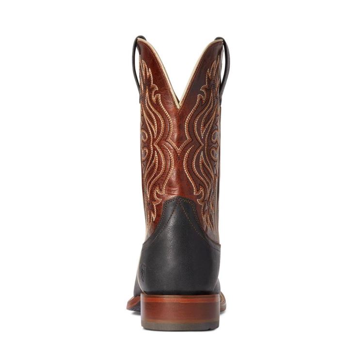 Ariat Circuit Greeley Western Boot Schwarz | YyoiEQOY