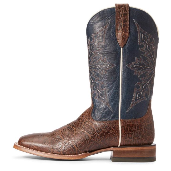 Ariat Circuit Gritty Western Boot Wild Mud | p1omXqIc