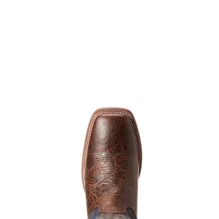 Ariat Circuit Gritty Western Boot Wild Mud | p1omXqIc