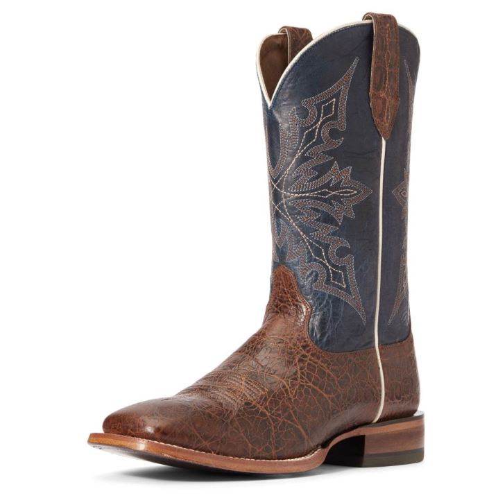 Ariat Circuit Gritty Western Boot Wild Mud | p1omXqIc