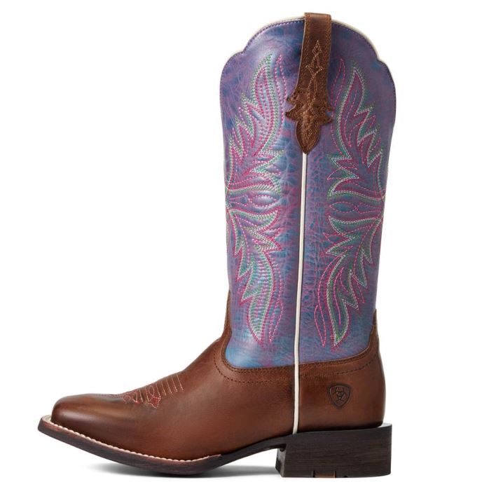 Ariat Circuit Luna Western Boot Braun | MLWmpefd