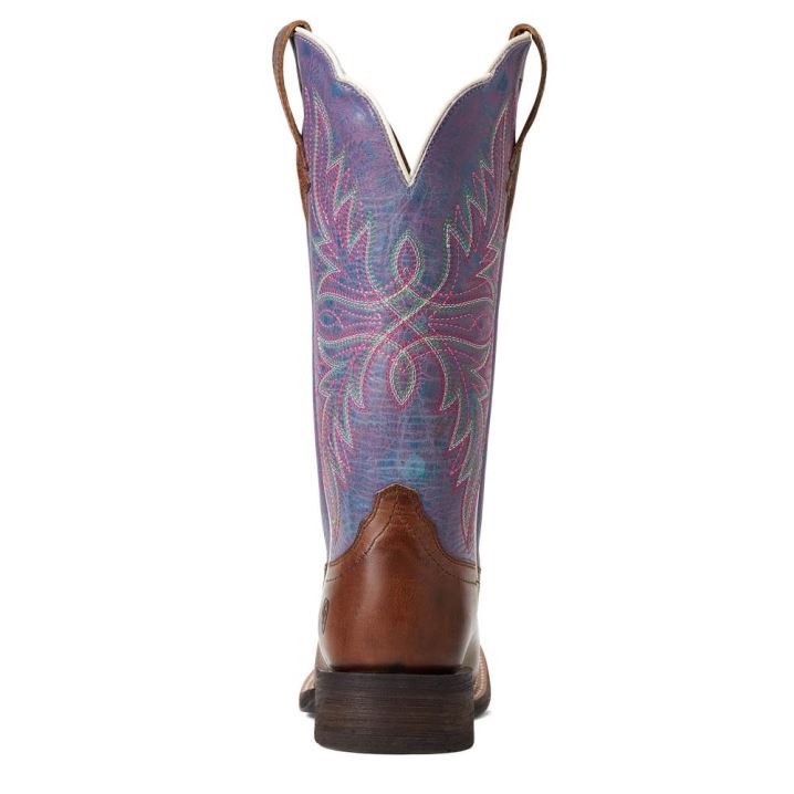 Ariat Circuit Luna Western Boot Braun | MLWmpefd