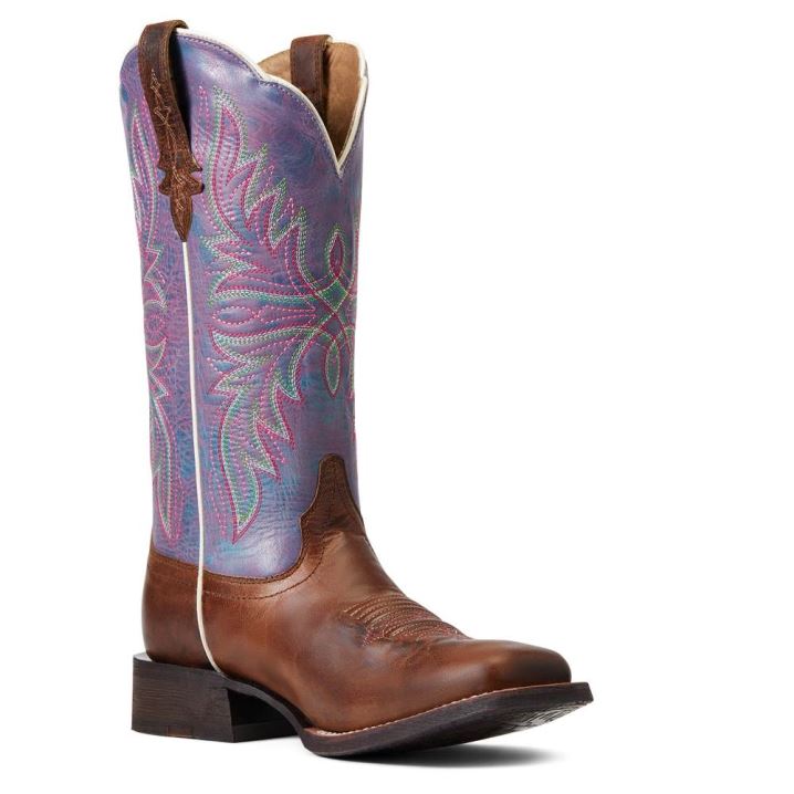 Ariat Circuit Luna Western Boot Braun | MLWmpefd