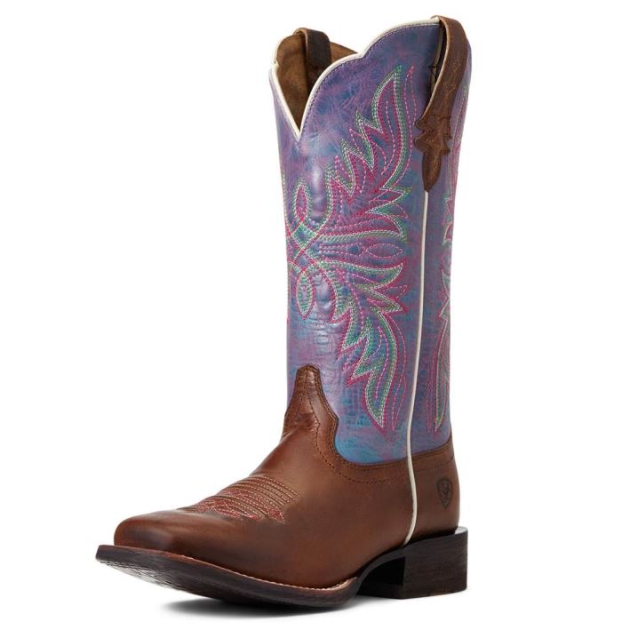 Ariat Circuit Luna Western Boot Braun | MLWmpefd