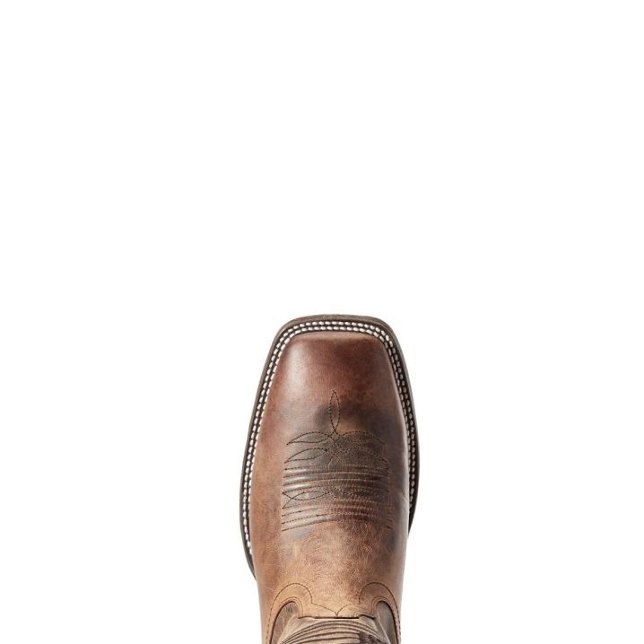 Ariat Circuit Patriot Western Boot Rot Braun | s3P9oBa7