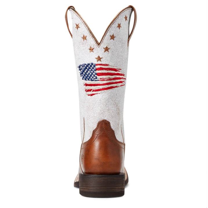 Ariat Circuit Patriot Western Boot Saddle Up | uy3hkrqA