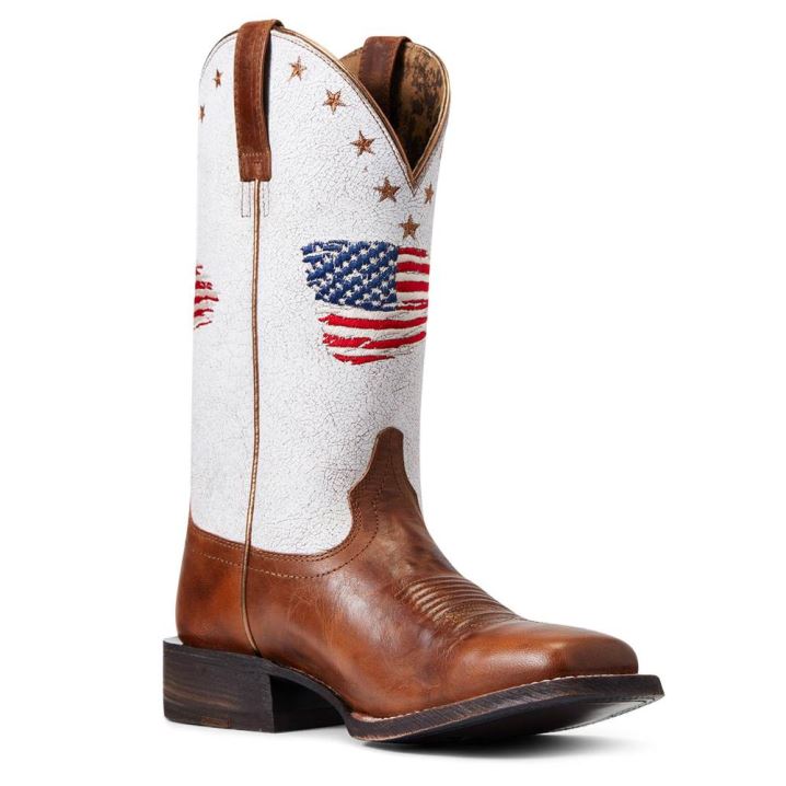 Ariat Circuit Patriot Western Boot Saddle Up | uy3hkrqA