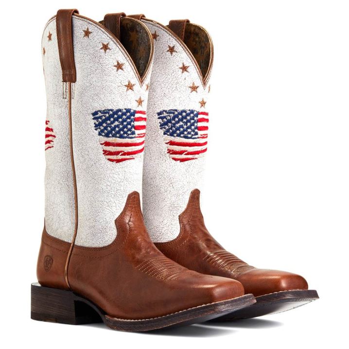 Ariat Circuit Patriot Western Boot Saddle Up | uy3hkrqA