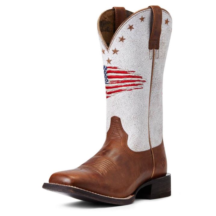 Ariat Circuit Patriot Western Boot Saddle Up | uy3hkrqA