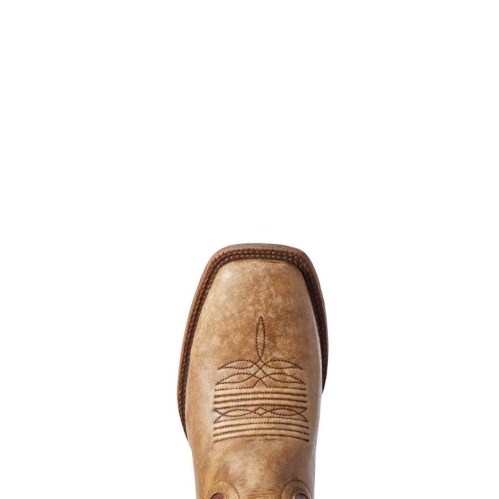 Ariat Circuit Proud Western Boot Beige | VniL8aLt