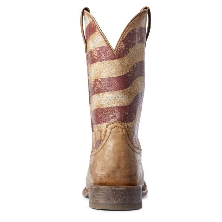 Ariat Circuit Proud Western Boot Beige | VniL8aLt