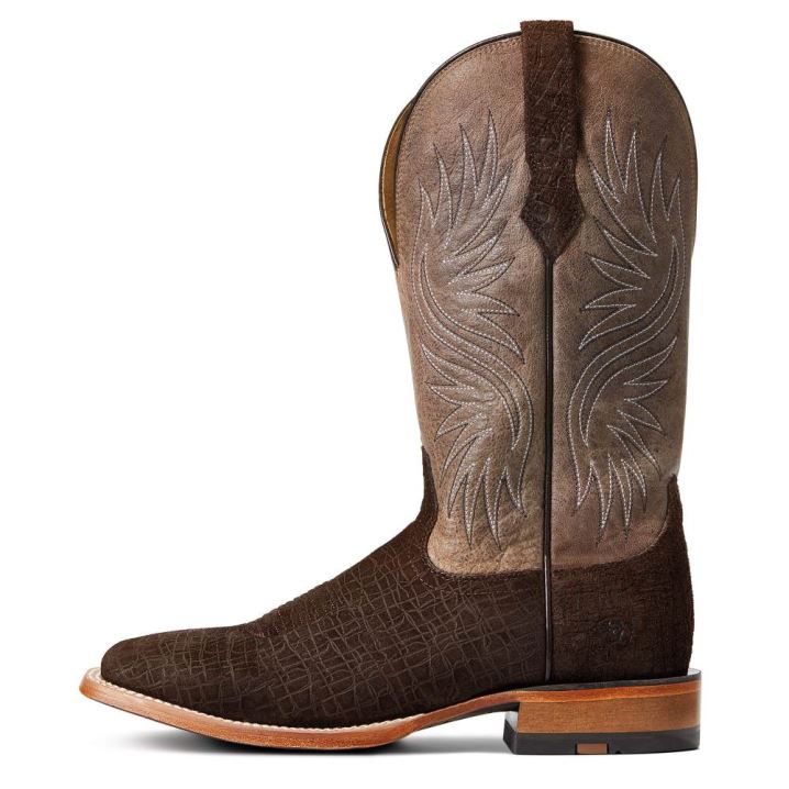 Ariat Circuit Rockridge Western Boot Dunkelkaffee | NQl63dKe