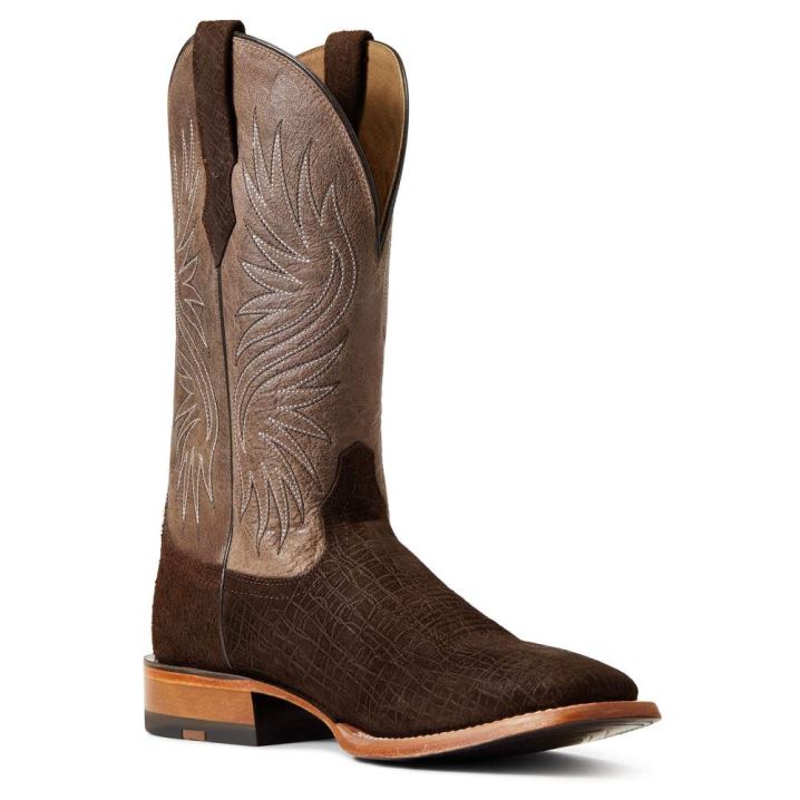 Ariat Circuit Rockridge Western Boot Dunkelkaffee | NQl63dKe