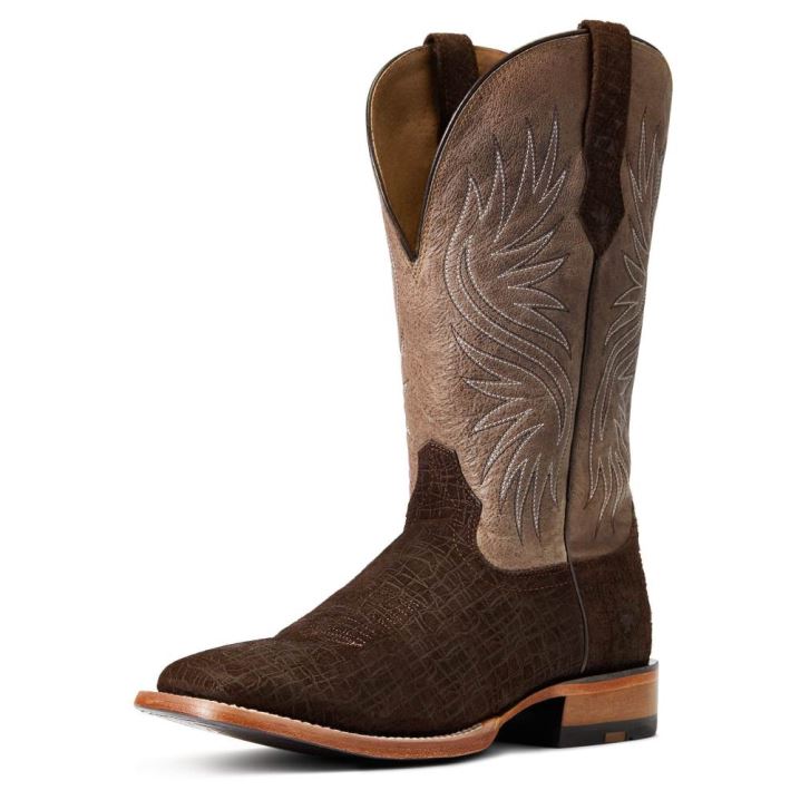 Ariat Circuit Rockridge Western Boot Dunkelkaffee | NQl63dKe