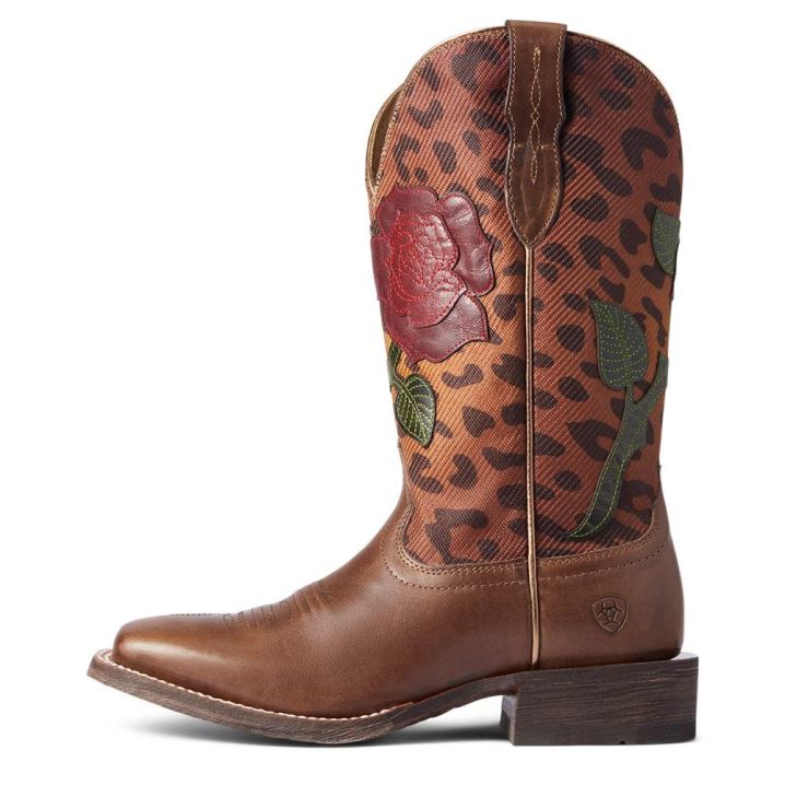 Ariat Circuit Rosa Western Boot Cedar | v0T6Ssas