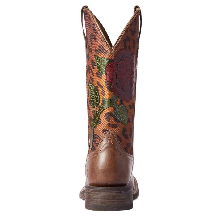 Ariat Circuit Rosa Western Boot Cedar | v0T6Ssas