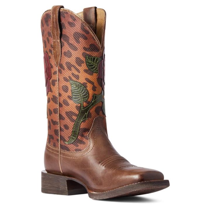 Ariat Circuit Rosa Western Boot Cedar | v0T6Ssas