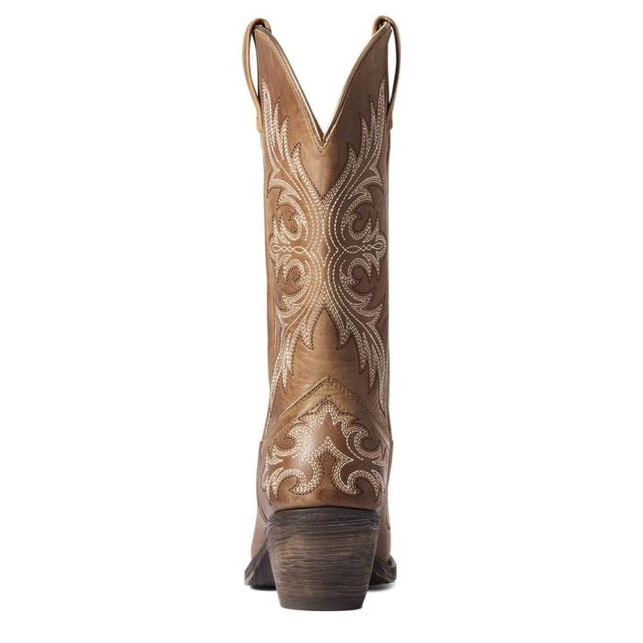 Ariat Circuit Rosewood Western Boot Beige | yu0MQmyM