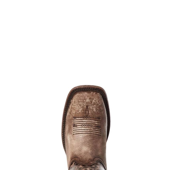 Ariat Circuit Savanna Western Boot Beige | W9luvLOV