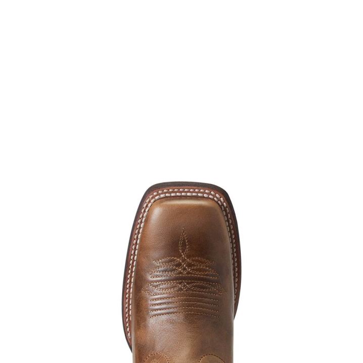 Ariat Circuit Savanna Western Boot Grau Braun | 7jWu4jhP