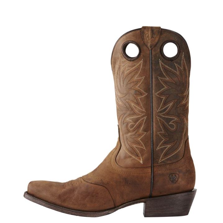 Ariat Circuit Striker Western Boot Rot Braun | 53pTrrIh