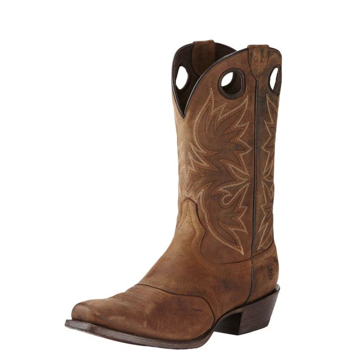 Ariat Circuit Striker Western Boot Rot Braun | 53pTrrIh