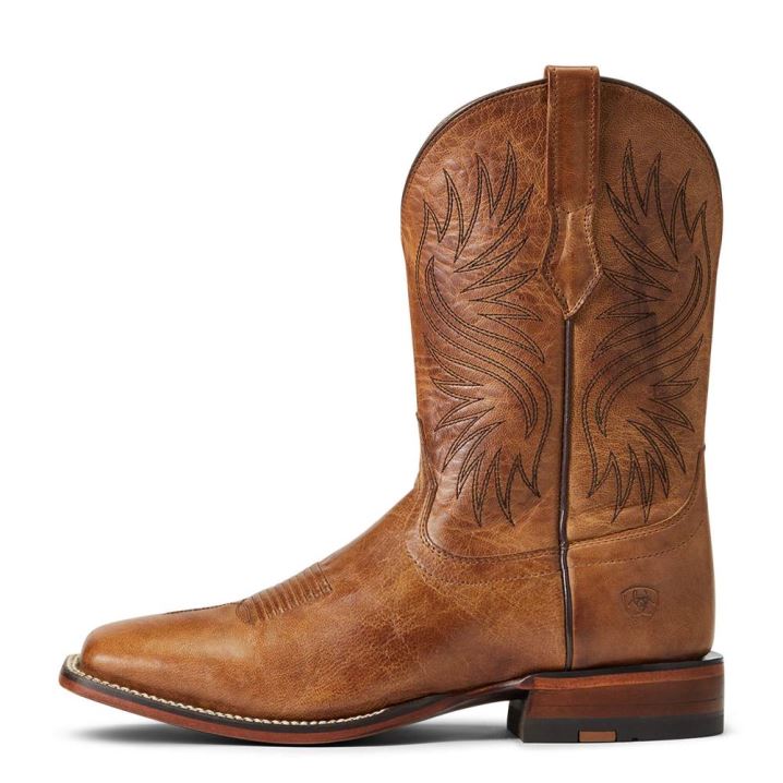 Ariat Circuit Wagner Western Boot Braun | I8LWL7bI