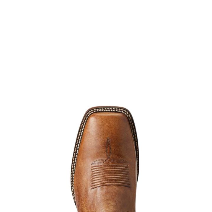 Ariat Circuit Wagner Western Boot Braun | I8LWL7bI