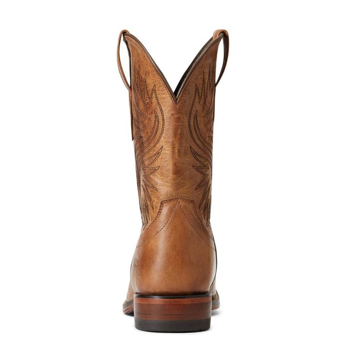 Ariat Circuit Wagner Western Boot Braun | I8LWL7bI