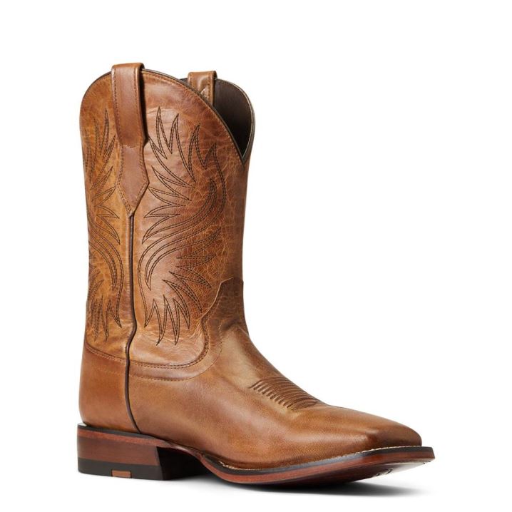 Ariat Circuit Wagner Western Boot Braun | I8LWL7bI