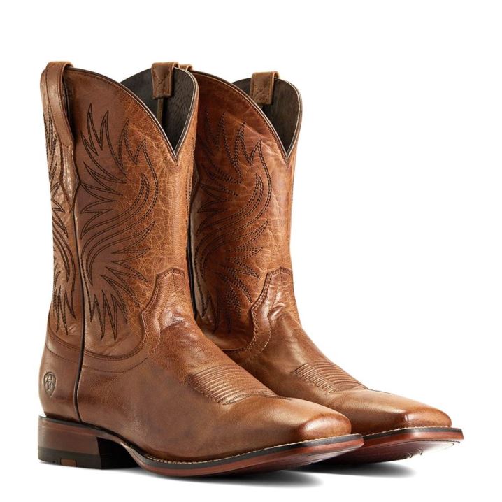 Ariat Circuit Wagner Western Boot Braun | I8LWL7bI