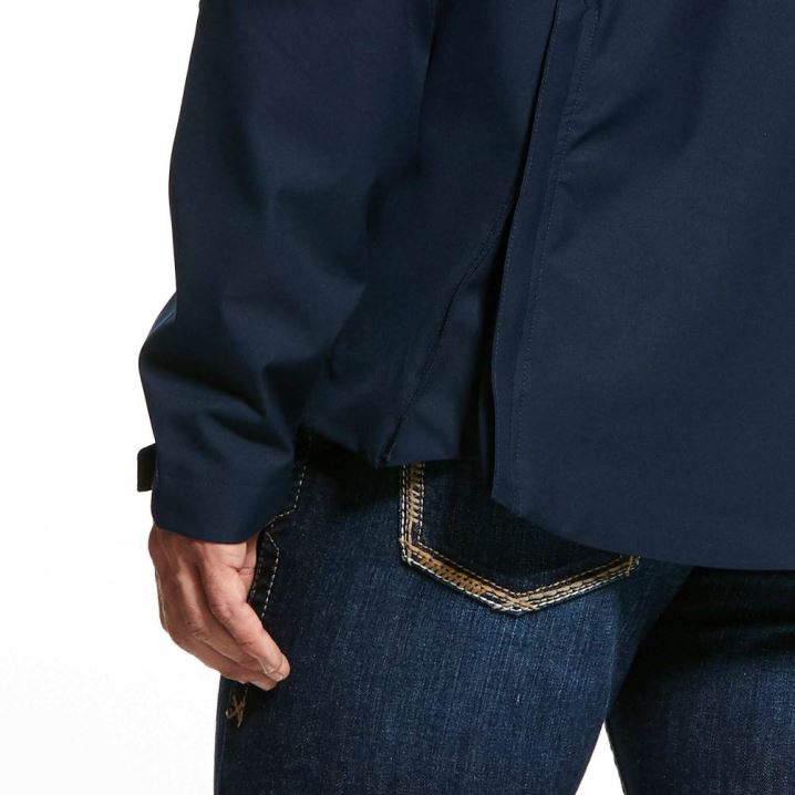 Ariat Coastal Wasserdichte Jacket Navy | Vh13z3nu