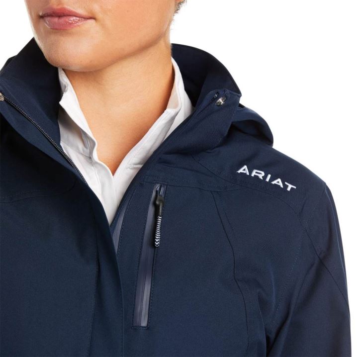 Ariat Coastal Wasserdichte Jacket Navy | s1peHslL