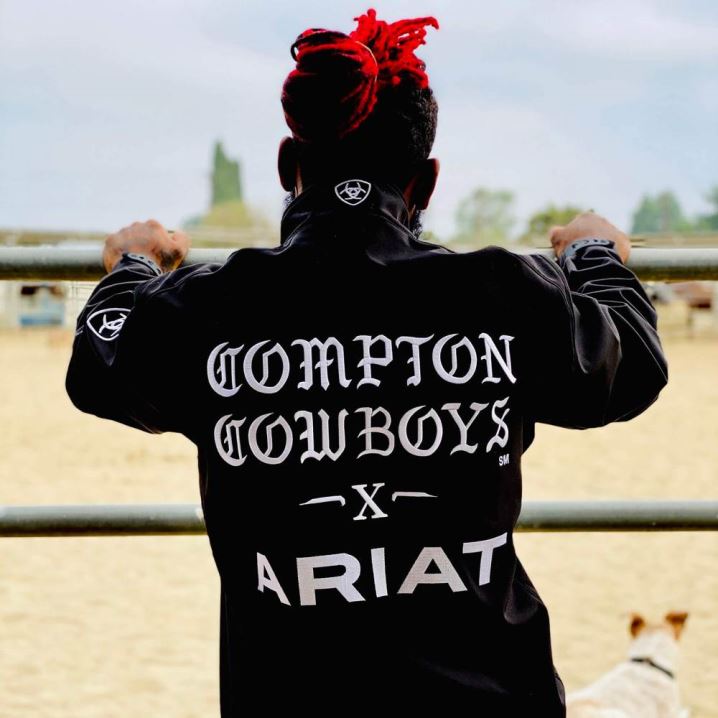 Ariat Compton Cowboys Ariat Logo 2.0 Softshell Jacket Schwarz | aAK1HdME