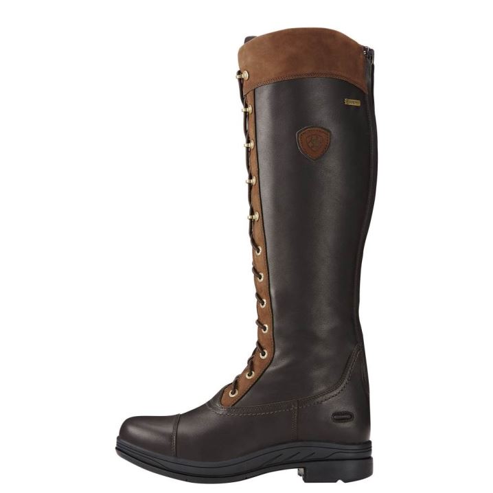 Ariat Coniston Pro GORE-TEX Insulated Boot Ebony | bZLwz0Ql