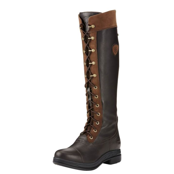 Ariat Coniston Pro GORE-TEX Insulated Boot Ebony | bZLwz0Ql