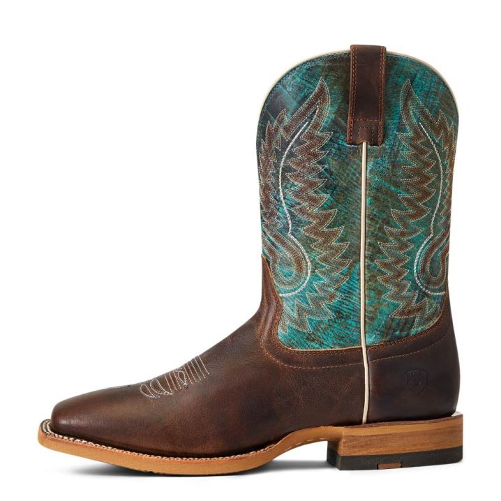 Ariat Cow Camp Western Boot Braun | zYrf5zjD