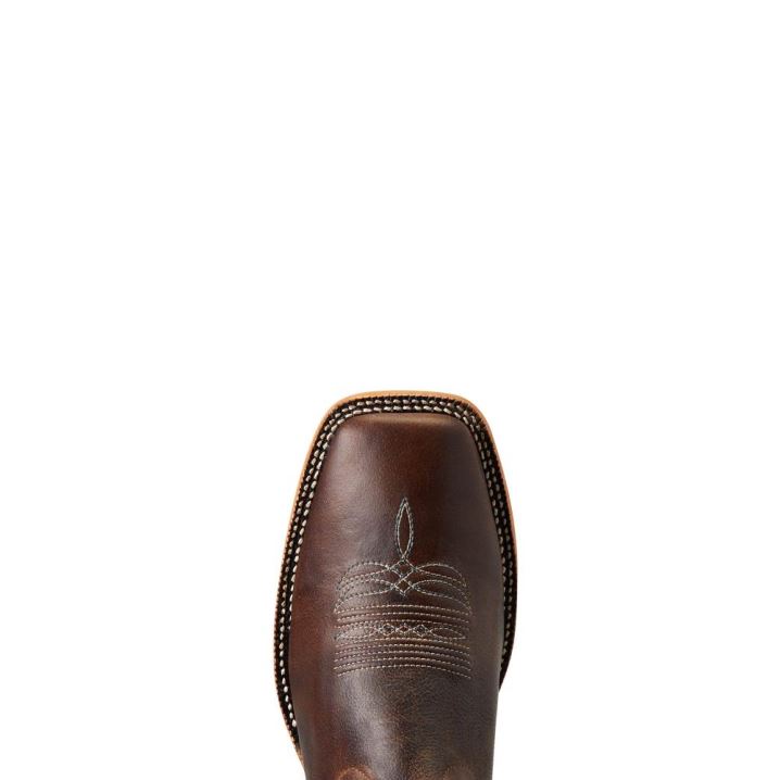 Ariat Cow Camp Western Boot Braun | zYrf5zjD