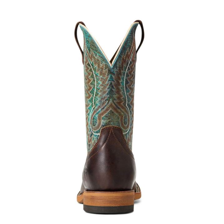 Ariat Cow Camp Western Boot Braun | zYrf5zjD