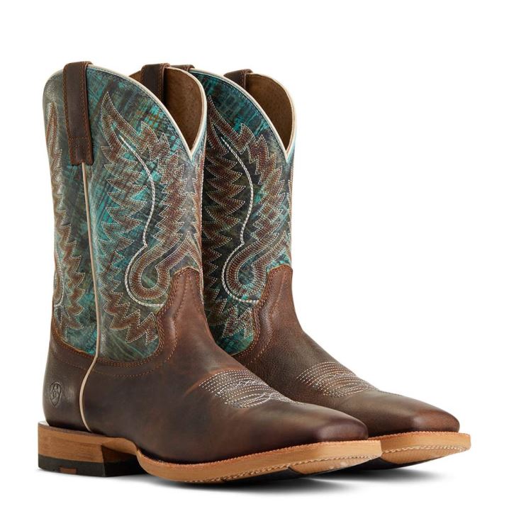 Ariat Cow Camp Western Boot Braun | zYrf5zjD