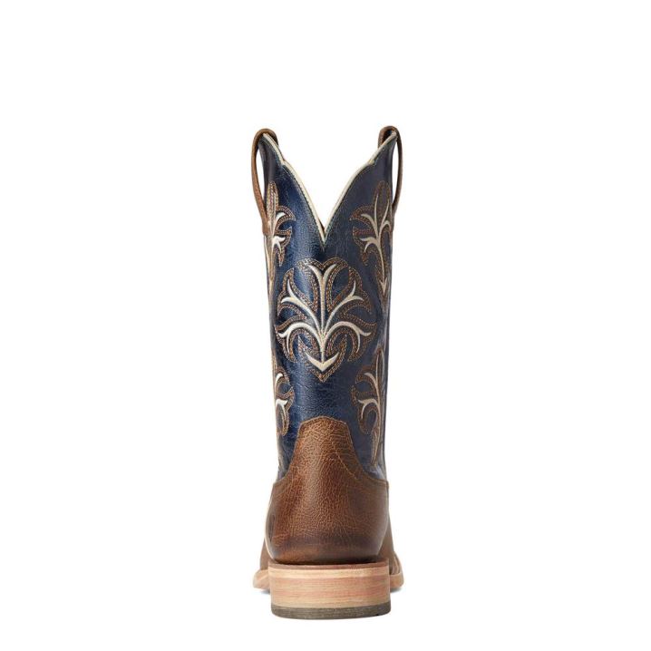 Ariat Cowboss Western Boot Braun | VCgQLMCj